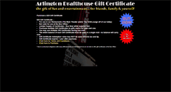 Desktop Screenshot of giftcertificate.arlingtondrafthouse.com