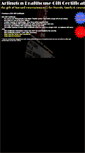 Mobile Screenshot of giftcertificate.arlingtondrafthouse.com