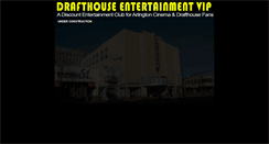Desktop Screenshot of comedyvip.arlingtondrafthouse.com