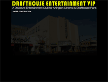 Tablet Screenshot of comedyvip.arlingtondrafthouse.com
